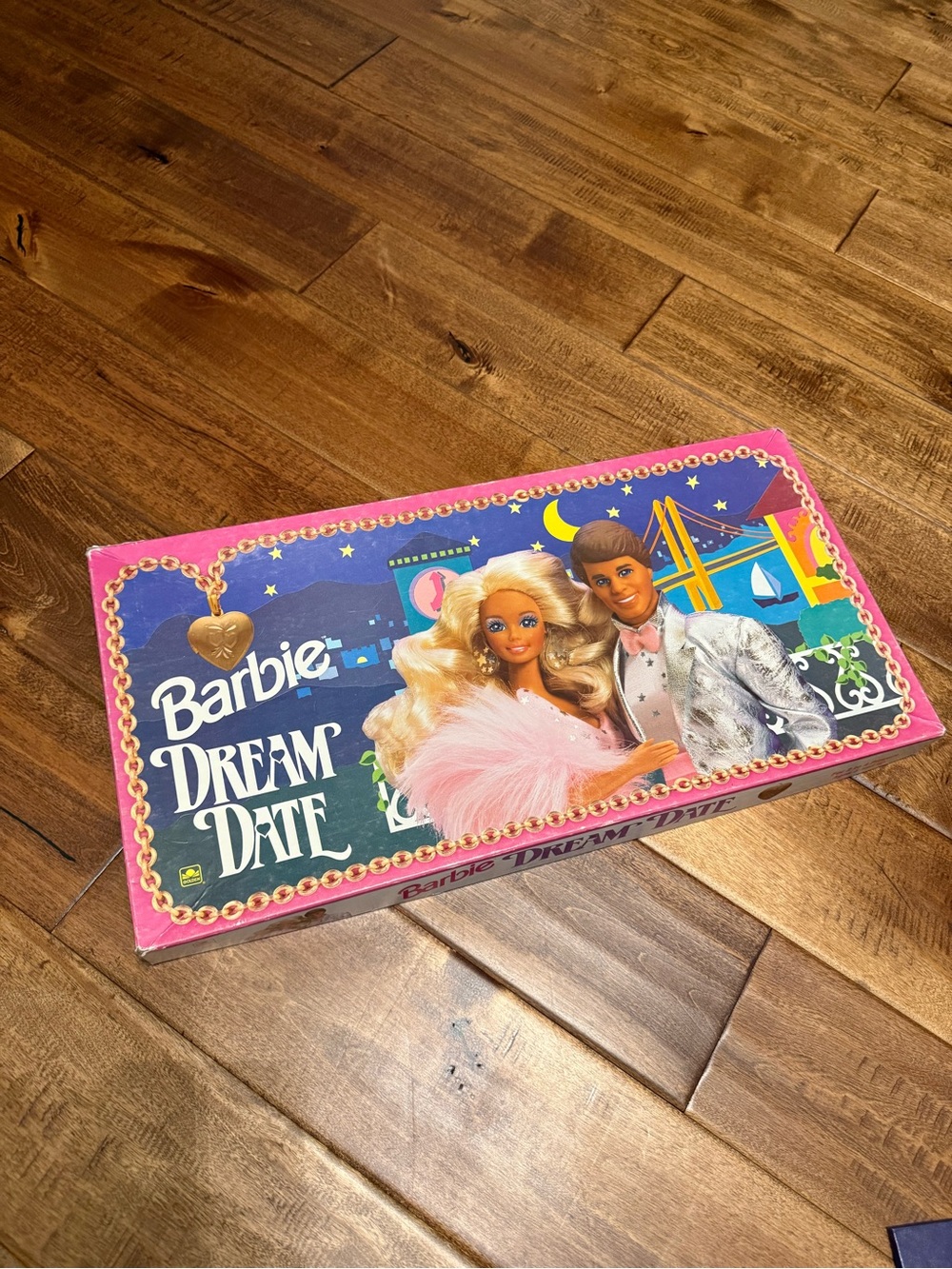 Barbie Pink and Blue Dream Date Game- no missing pieces
